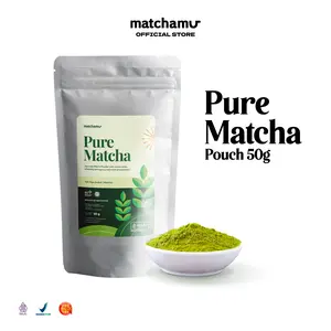 Matchamu Matcha Powder Pouch 50gr