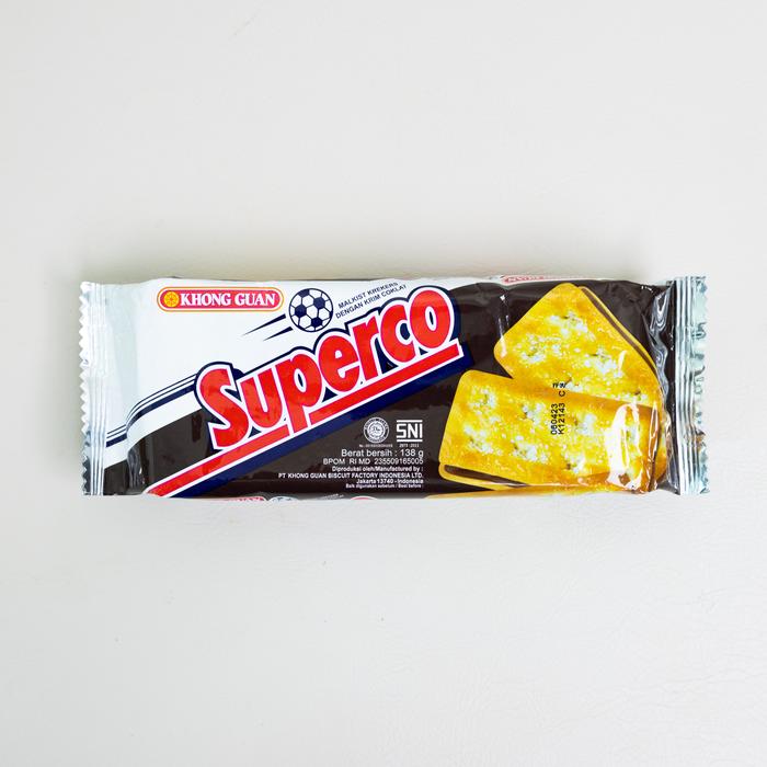 Gambar Khong Guan Biskuit Superco Cokelat 138 gram - Default dari Sayurbox Kota Administrasi Jakarta Selatan Tokopedia