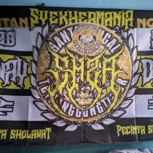 bendera mini flag berbagai ukuran