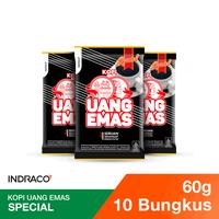 Gambar Uang Emas Kopi Special (10 sachets x 60g) dari INDRACO Store Kab. Gresik 1 Tokopedia