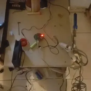1 Set solder gagang 80W TOFUDA Bonus timah dan minyak solder