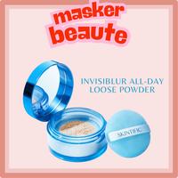 Gambar SKINTIFIC - Invisiblur All Day Loose Powder Bedak Tabur - 01 Vanilla dari MASKERBEAUTE.ID Kota Semarang 1 Tokopedia