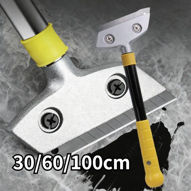 30/60100CM Kape Cat Pisau Dempul Pengerok Cat Panjang / Scraper