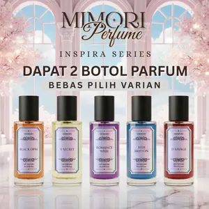 [Dapat 2 Botol] Parfum Mimori Eau De Parfum Premium 30mL Eau de Parfume Wangi Awet Tahan Lama Lembut