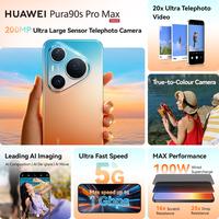 Gambar 【TikTok Voucher s/d 20%*】HUAWEI Pura 90s Series 12/512GB | 5G | 200MP Telephoto* l True-to-Colour Camera 2.0 l HP AI | 100W | Kunlun Glass - Pro Guava Soda, 12GB + 512GB (Gratis 2X Memory Upgrade) dari Huawei Indonesia Kota Tangerang 3 Tokopedia