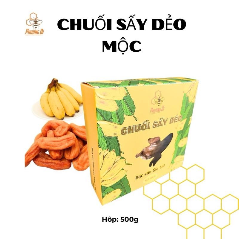   Phương Di  Chuối Sứ Sấy Dẻo Mộc Phương Di Thơm Lựng Mùi Chuối Ngọt Nhẹ Từ Mật Ong Quà Tặng Live  - Healthy Snack Thức Ăn Food Ăn Vặt Chua 