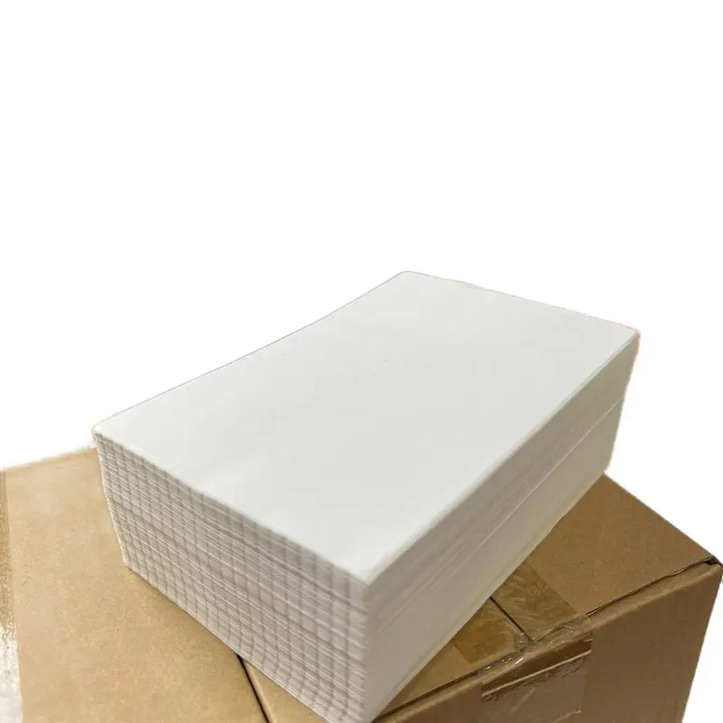 Combo 5 tệp tem nhãn nhiệt kích thước A7 ( 76x130)mm - 500 tem in tem Tmđt - in mã vận đơn, in bill 8
