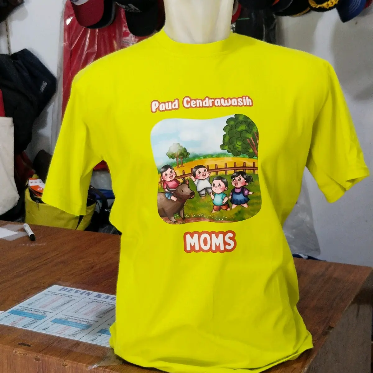 kaos polos cotton combed 24s sablon suka suka