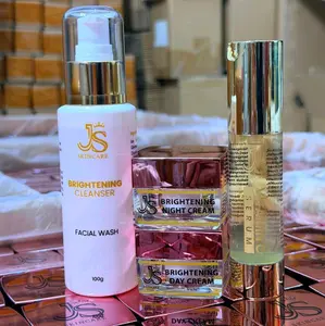 JS SKINCARE Ready Brigtening Night Cream  js skincare exclusive krim glowing/ krim flek hitam/krim melasma menahun