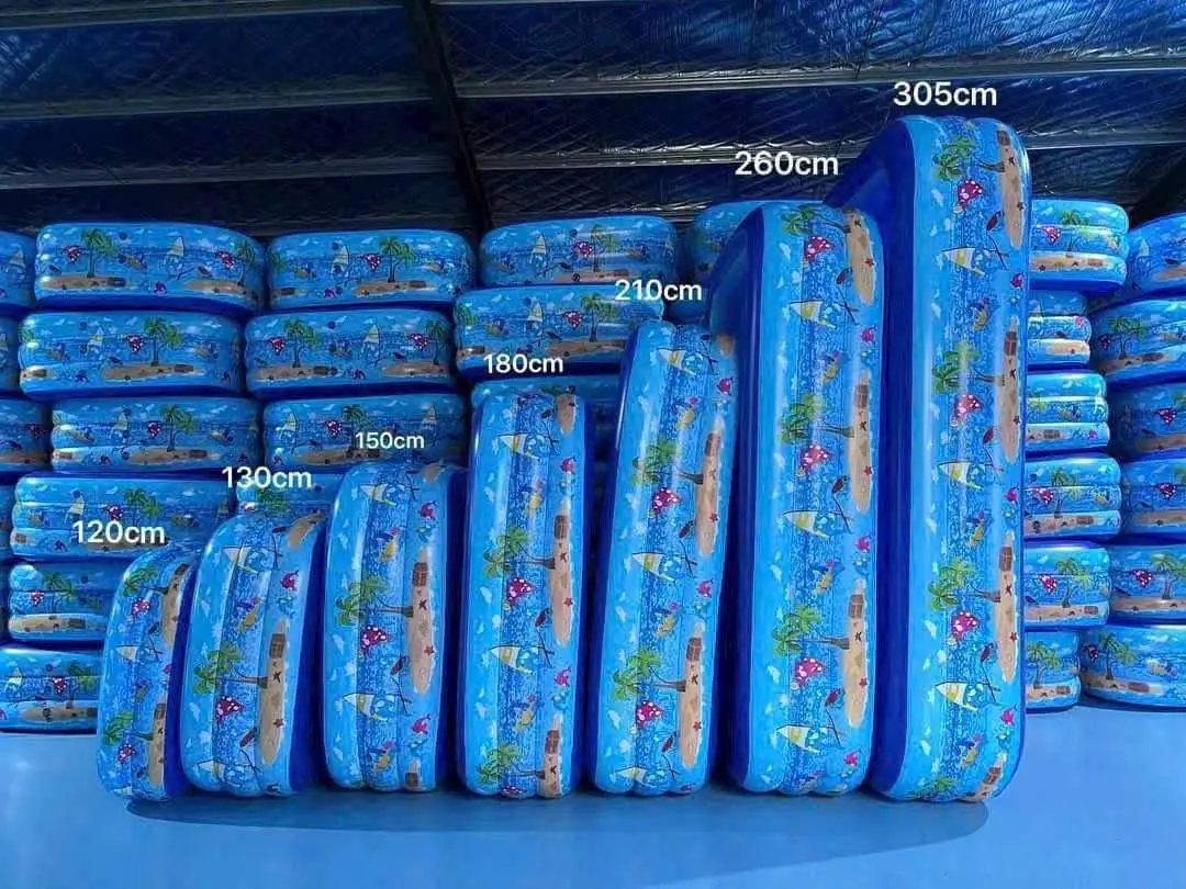 BỂ 1M5 3 TẦNG TẶNG KEO DÁN MIẾNG VÁ + BÓNG