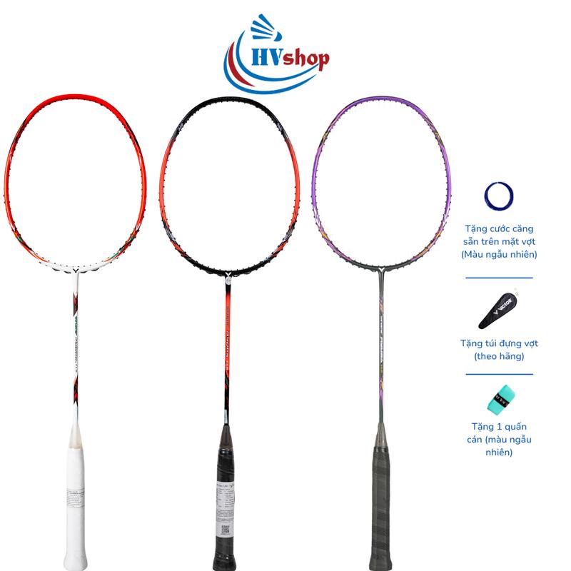 Vợt cầu lông Vic to Ryuga CLS - Tặng cước căng sẵn màu ngẫu nhiên quấn cán bao đơn theo hãng - HVSHOP