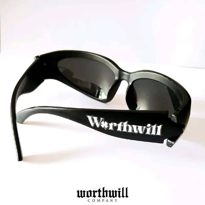 KACAMATA Y2K STEAMPUNK FOOTBALL CELTIC Kacamata Hitam Pria  Wanita Hip Hop Retro Vintage buat gorpcore hitam anti kacamata steampunk sunset eyewear sunglasses Black 0