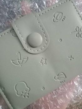 Product Review of DW-27 Dompet lipat Wanita Mini Motif Embos from ** 0