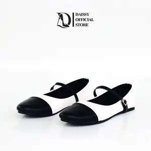 Sepatu Flatshoes Wanita Deandra Bigsize Jumbo - DAISSY