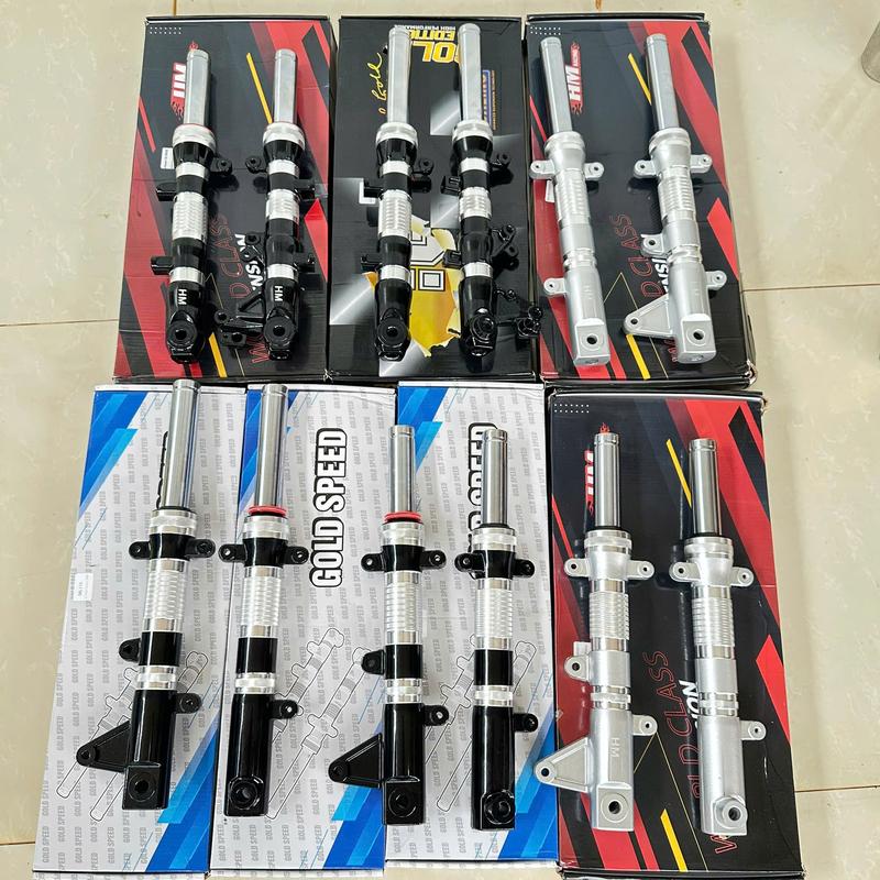  Phuộc phay winner v1,v2,v3,v4  cắt ty  hạ phuộc sẵn   đã căn chỉnh lại dầu sẵn  Phụ Tùng 