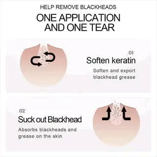 Masker Charcoal Peel Off Sadoer untuk Menghilangkan Blackheads dan Komedo - Perawatan Hidung Anti Komedo Treatment 8