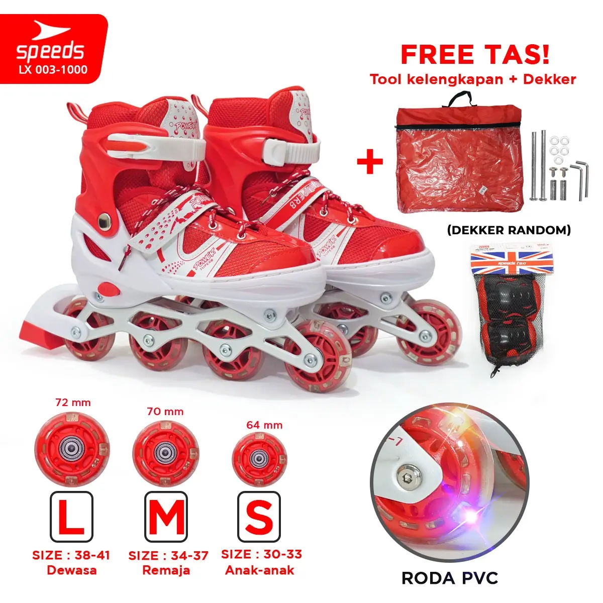 1000A MERA PVC+DEKER