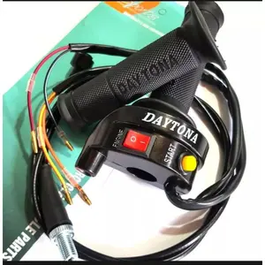 GAS KONTAN GAS SPONTAN DAYTONA 2 TOMBOL BESI UNIVERSAL KABEL 90cm - 100cm Motor Motorcycle