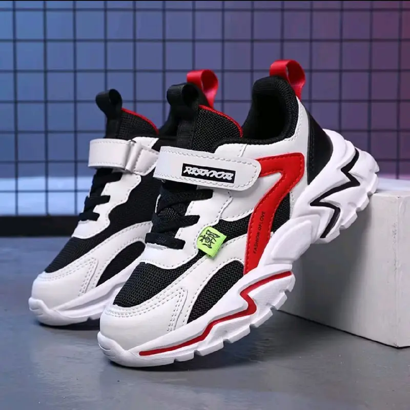 sepatu anak fashion MK02 laki laki perempuan size 26-30 modis terbaru shoes sneaker sekolah Sd tk 2
