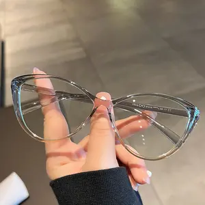 kacamata cat eye anti radiasi bentuk mata kucing untuk wanita Glasses Eyewear