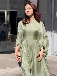 Kaftan Shimer Kaftan Elegan Kaftan Mewah