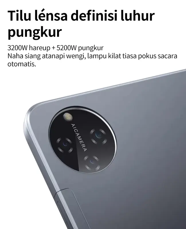 2025 New Eye Protection HD Large Screen Tablet dengan Android Dual System Learning and Office Machine 5