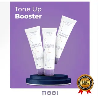 Mooi Pure Glow Tone Up Booster - Lotion Pencerah kulit 100gr (100% Original) Tone Up Krim  Korean Mencerahkan Tubuh 3