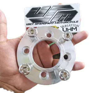 Adaptor Cakram Depan Suzuki Satria Smash Shogun 125  Disc datar Yamaha Dengan Baut Motor Motorcycle
