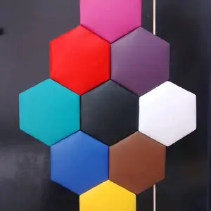 HEADBOAR WALLPANEL PERSEGI ENAM DENGAN UKURAN 20X10