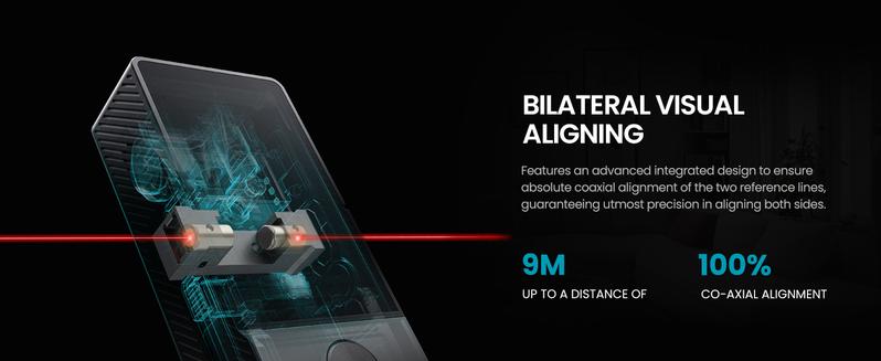 Product Introduction of MiLESEEY D9 Pro Laser Distance Meter with Visual Aligning Indicator, 100m Laser Measure Device With IPS Touchscreen Interface, P2P, Live Angle Display, APP Sync, 14 Measuring Modes 6
