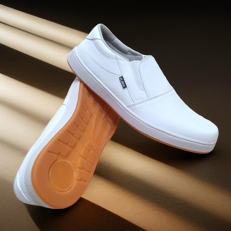 Product Introduction of Sepatu Aldhis Slip On Casual untuk Pria Wanita Tanpa Tali - Nyaman dan Kekinian - Flat Shoes 3