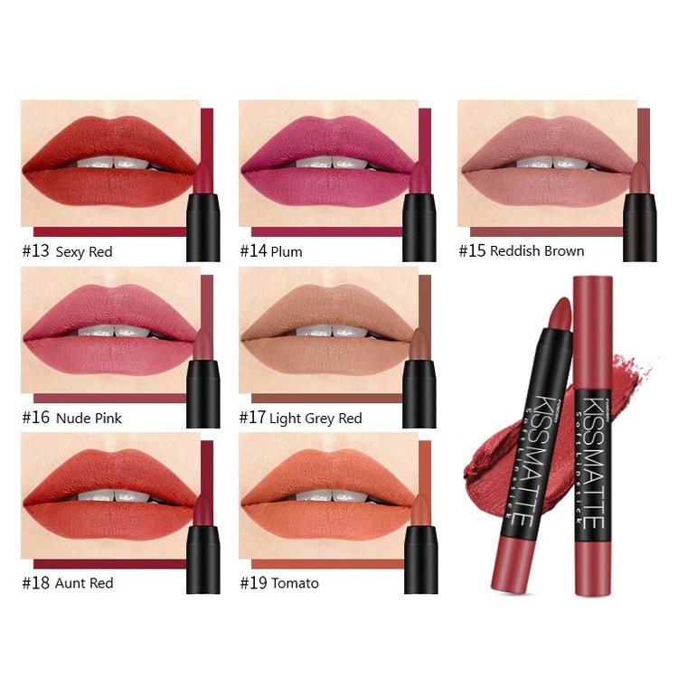 DNM 531 LIPSTICK MATTE KISSMATTE SOFT LIPSTICK 3