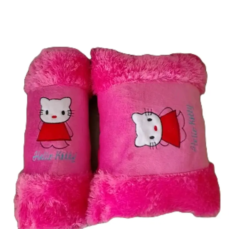 Bantal+guling bayi karakter,bantal guling anak karakter lucu murah souvenir haiah baby bahan bulu rasfur Empuk 3