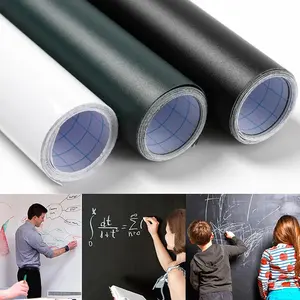 Stiker Papan Tulis White Board Vinyl Papan Tulis  Kapur Papan White Board Stiker Vinyl  (45*200cm)