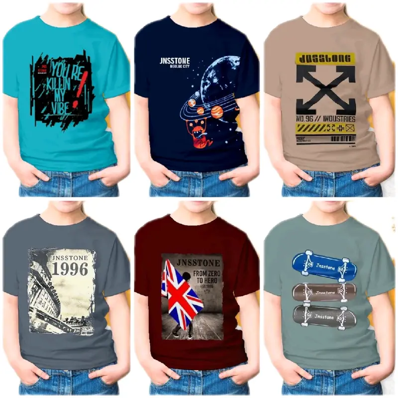 KAOS DISTRO ANAK REMAJA UMUR 9-15 TAHUN KAOS JUNIOR Fashion 0