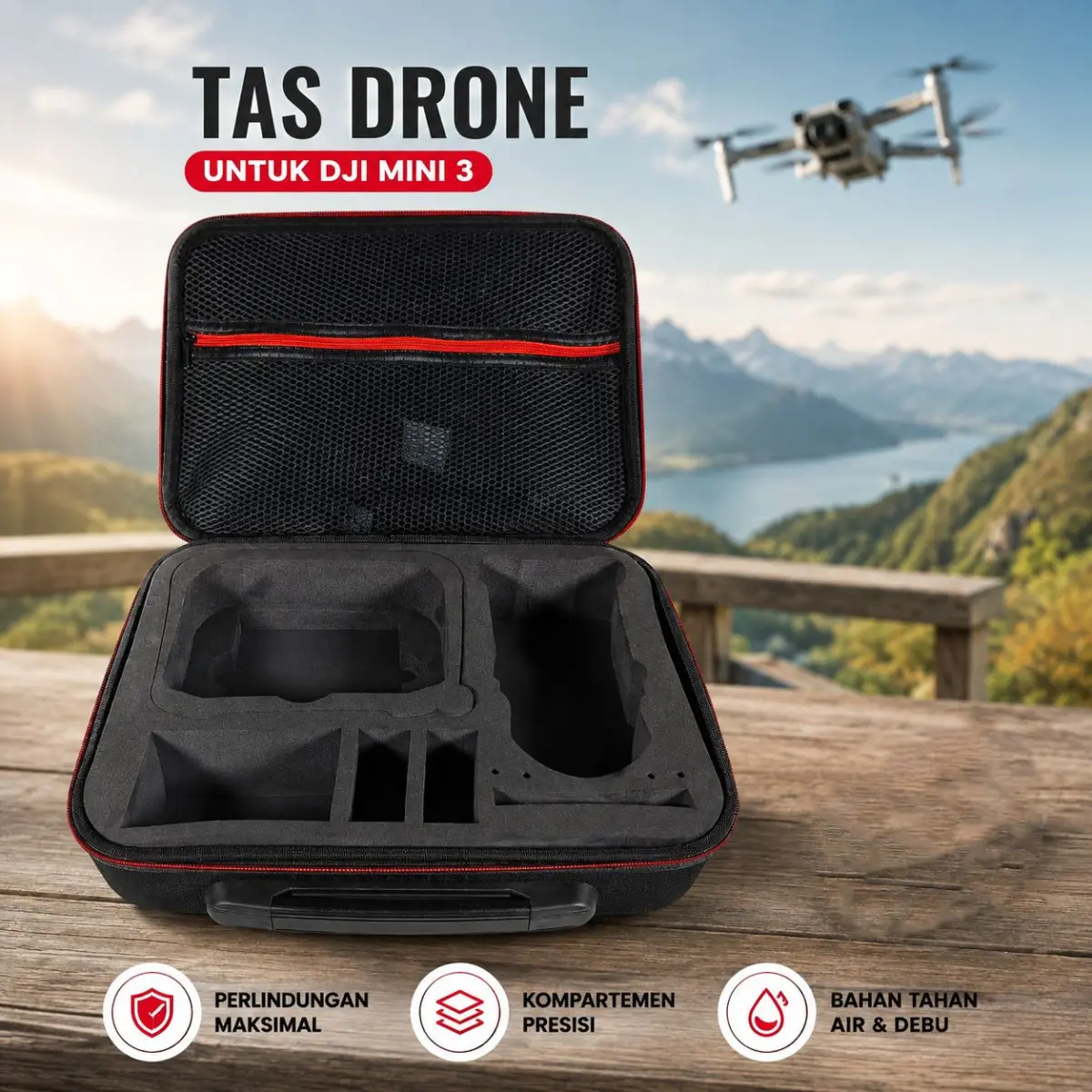 Tas Drone Protective Storage Case for Mini 3 - ZB3
