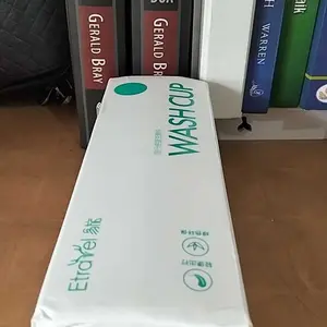 Travel Toiletries Kit 8 in 1 Portable Praktis - Perlengkapan Kamar Mandi Portabel Putih