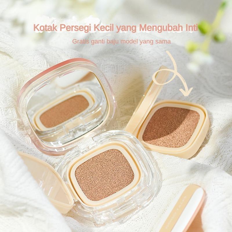 「BPOM」COD｜GOGO TALES Lightweight Air Cushion Berikan tingkat perban kulit, perawatan Beberap Pasukan khusus di industri bantalan udare Kotak Persegi Kecil yang Mengubah Intia bahan Perawatan Kulit Concealer Foundation Wajah