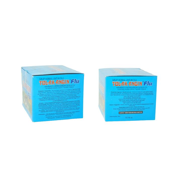 Gambar TOLAK ANGIN CAIR FLU 15 ML 1 BOX  12 SACHET dari Apotek Arjuna Cakung Kota Administrasi Jakarta Timur Tokopedia