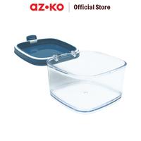 Gambar AZKO Kris Stoples Plastik Square 660 ml - Biru Toples Jar Food Container Setoples Wadah Penyimpanan Kedap Udara - Warna dari AZKO Indonesia Kota Administrasi Jakarta Timur 5 Tokopedia