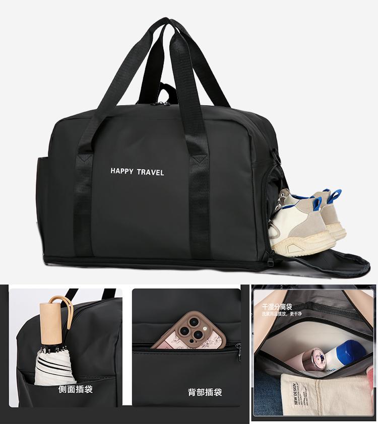 Product Introduction of Tas Travel Waterproof / Tas Duffel / Tas Olahraga Gym Fitness Organizer Import / Fitness / Carry / Training Gym 2