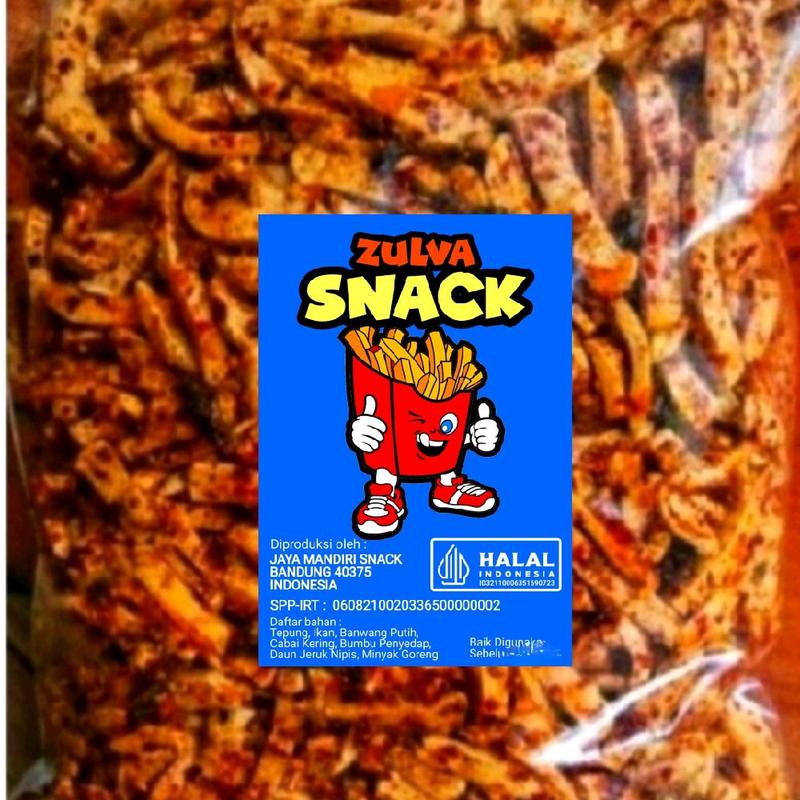 Basreng Stik Pedas Daun Jeruk 500gr 0