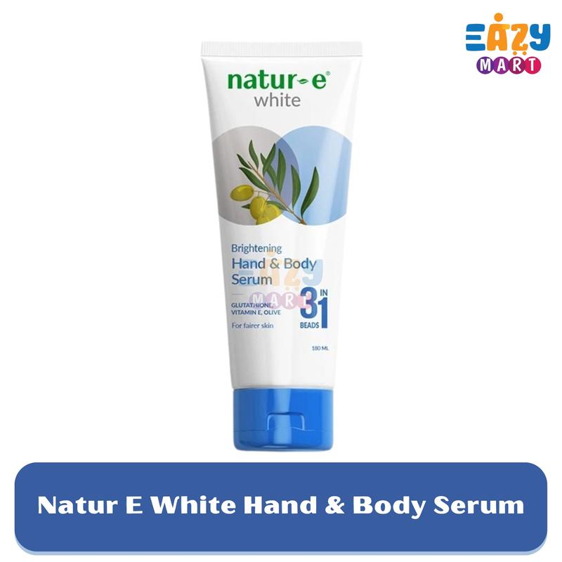 Natur E White Brightening Hand & Body Serum 0