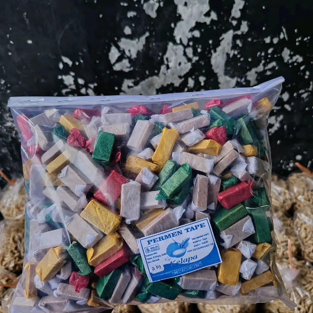 permen tape enak murah jajanan jadul Camilan ii Cmilan Manis Food Snack Jahe Kering