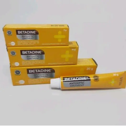 BETADINE SALEP 10 GRAM DAN 5 GRAM - SALEP 1
