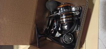 Product Review of Daido - Reel Grey Hound Waterproof 7.0 Power Handle - Reel Pancing from 𝗠** 1