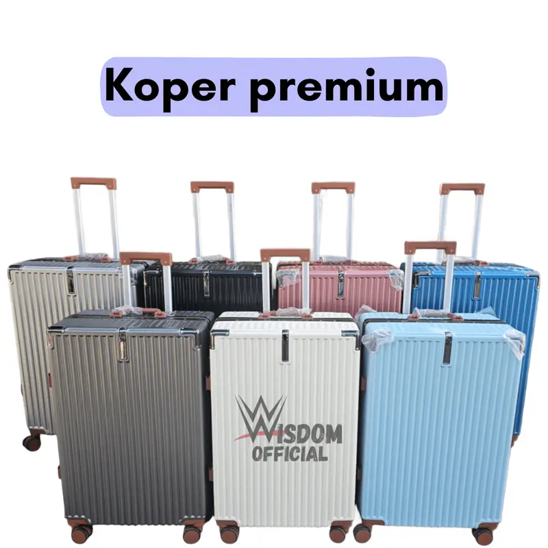 Koper Kabin Traveling Wisdom Premium 19-26 Inch Koper