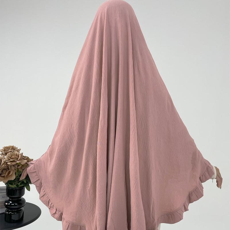 #CL55 Comfortable Modest Wear Headscarf with Full Coverage in 13 Colors | Perfect for Daily Use, Prayer,and lslamic Fashion,Elegant and stylish, unique design 6