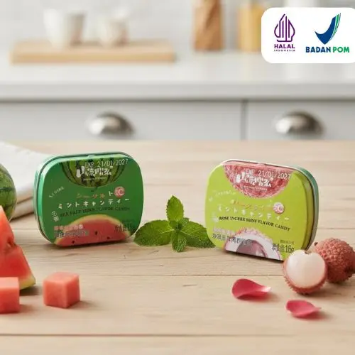 semangka+leci (2pcs)