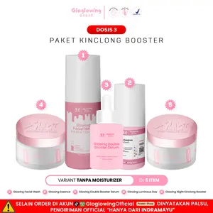 DOSIS 3 - Paket Kinclong Booster - GLOGLOWING SKINCARE